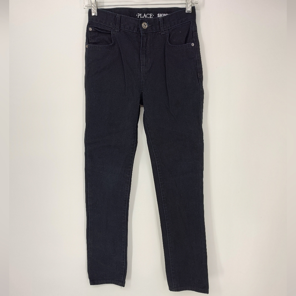 The Children's Place Black Skinny Jeans Kids Size 12